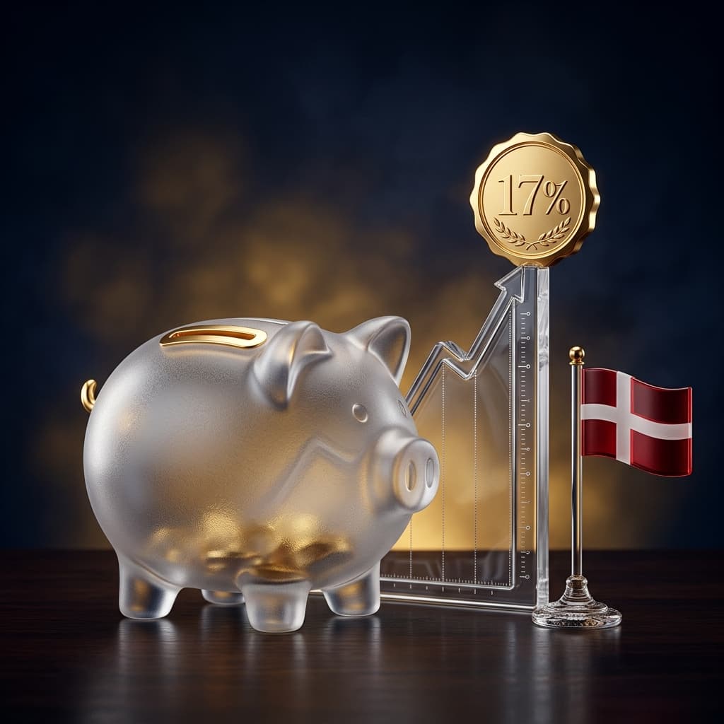 Aktiesparekonto i 2026: Maksimér dit afkast med 17% skat