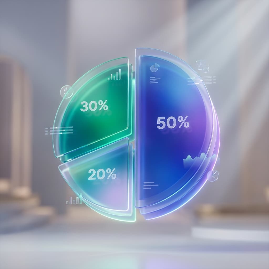 50/30/20 Reglen: Budgettet der virker