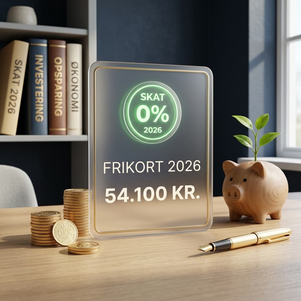 Frikort 2026: 54.100 kr. – reelt ca. 59.200 kr. skattefrit